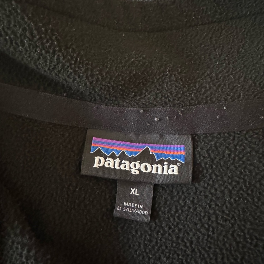 Patagonia Men’s Micro D Quarter-Zip Fleece Pullover - Picture 4 of 4